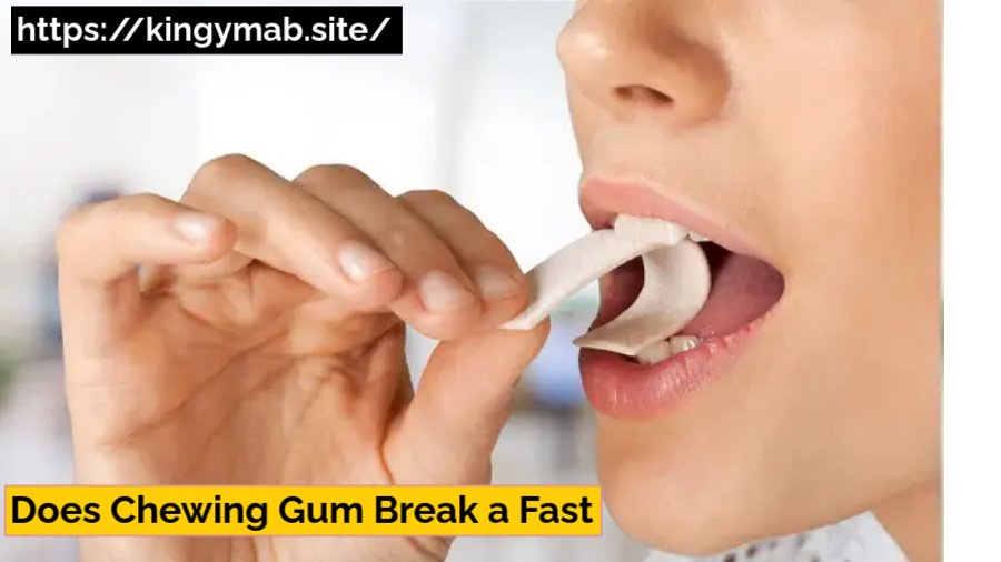 Does Chewing Gum Break a Fast