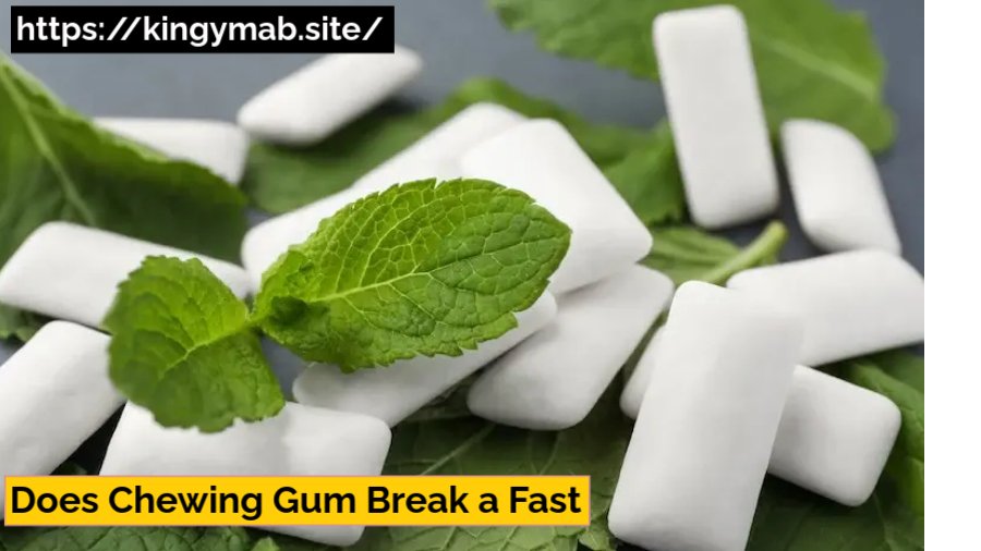 Does Chewing Gum Break a Fast