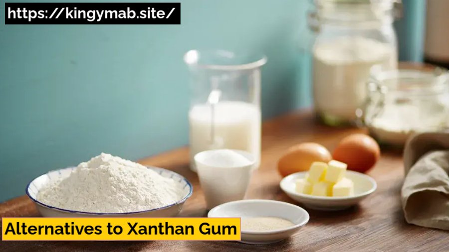 Alternatives to Xanthan Gum