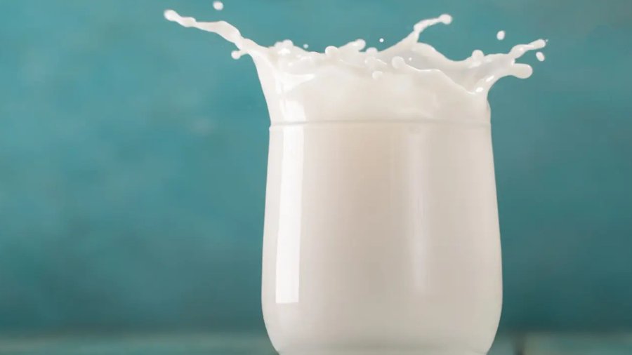 semi skimmed milk nutrition