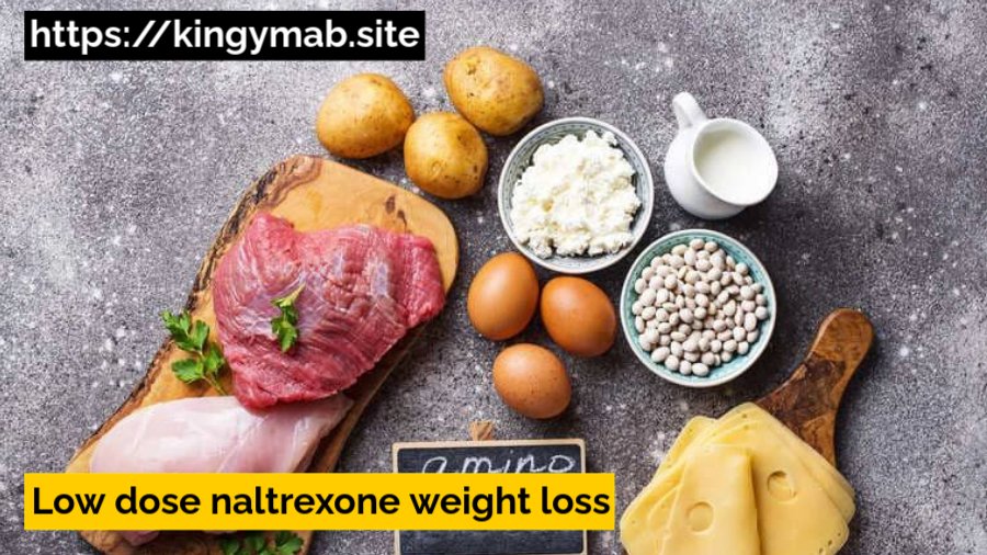 low dose naltrexone weight loss