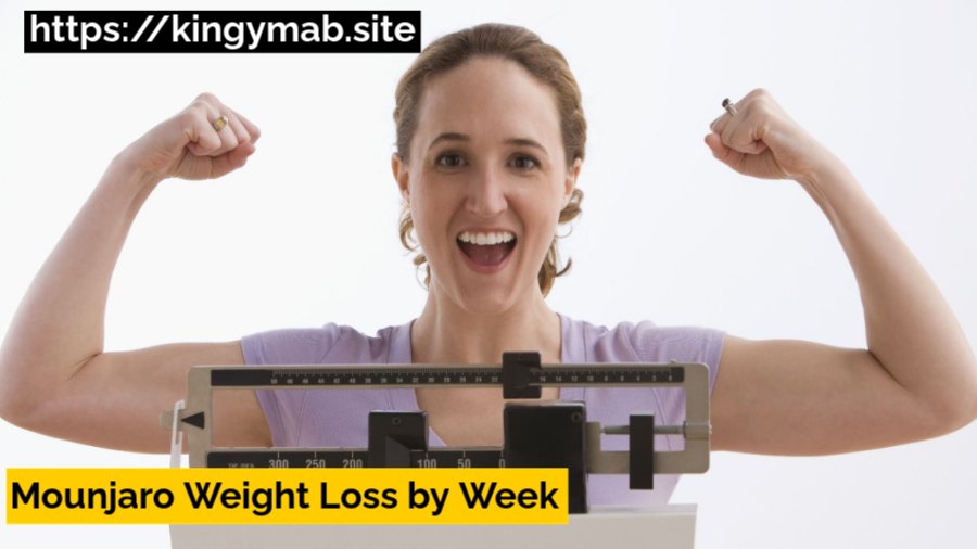 Mounjaro Weight Loss by Week