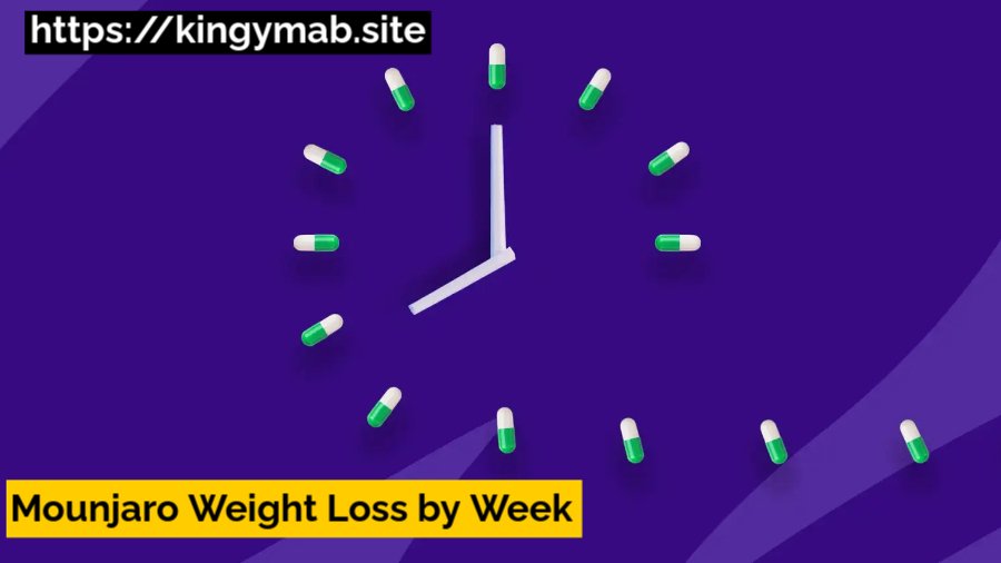 Mounjaro Weight Loss by Week