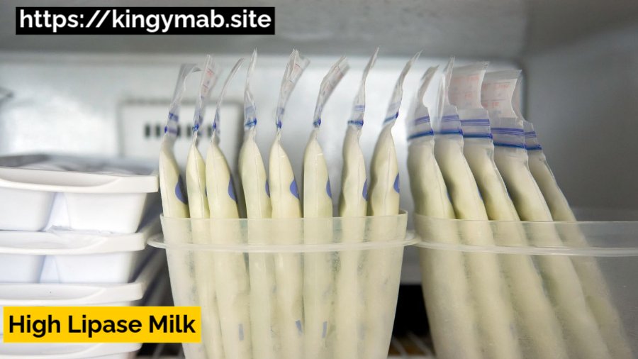 High Lipase Milk