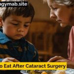 Food Not to Eat After Cataract Surgery