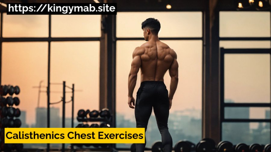 Calisthenics Chest exercises​