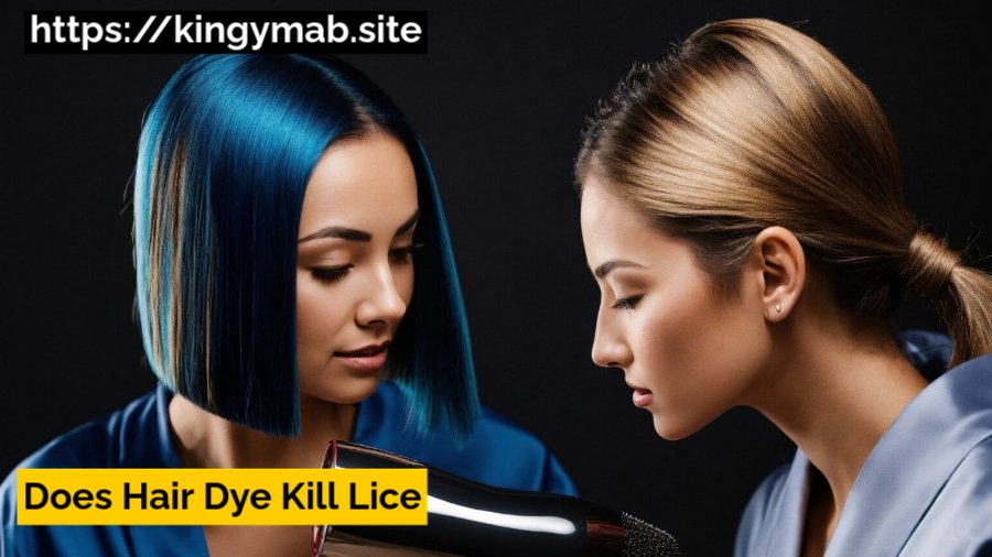 Does Hair Dye Kill Lice