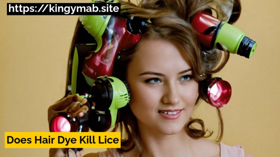 Does Hair Dye Kill Lice